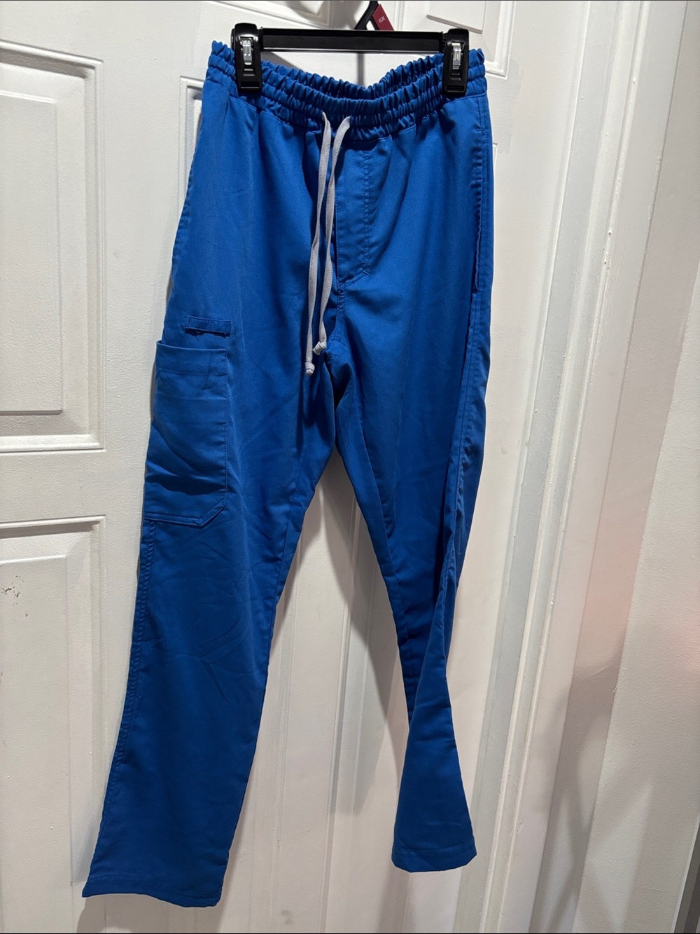 Grey's Anatomy Royal Blue Drawstring Utility Joggers